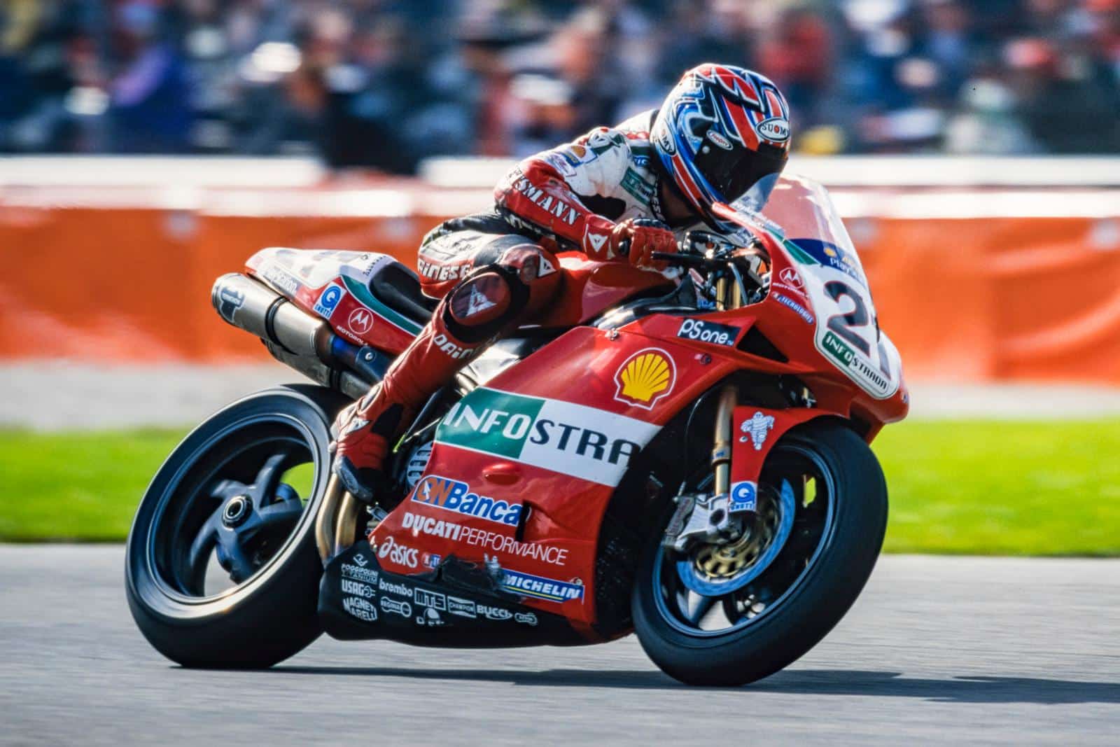 WK Superbike Assen Jaar 2001