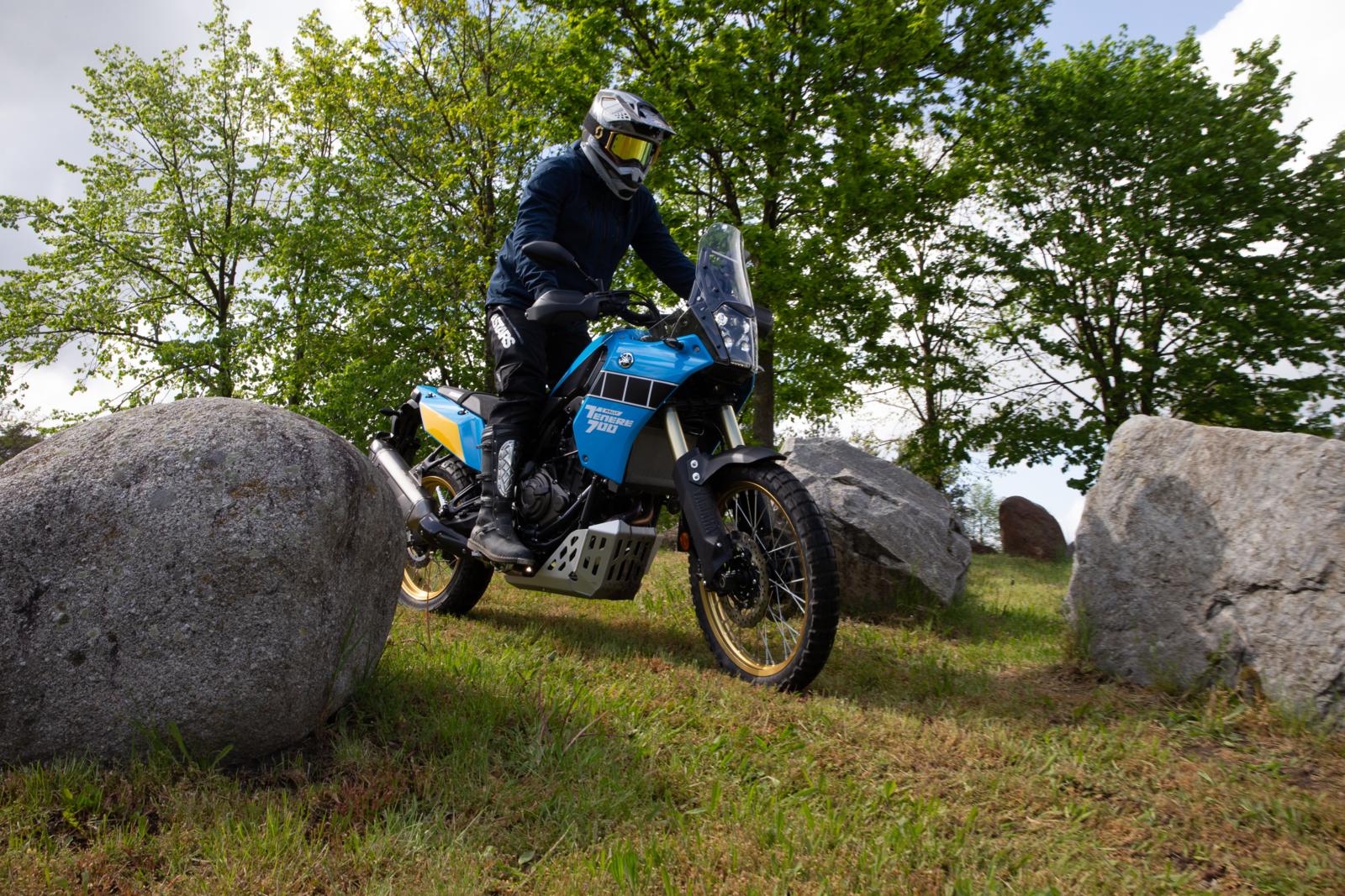 Yamaha Tenere 700 Rally Editie Actie