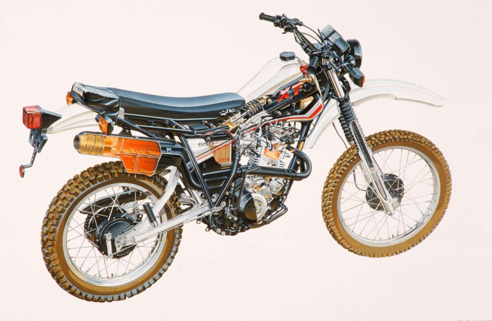 Yamaha XT550