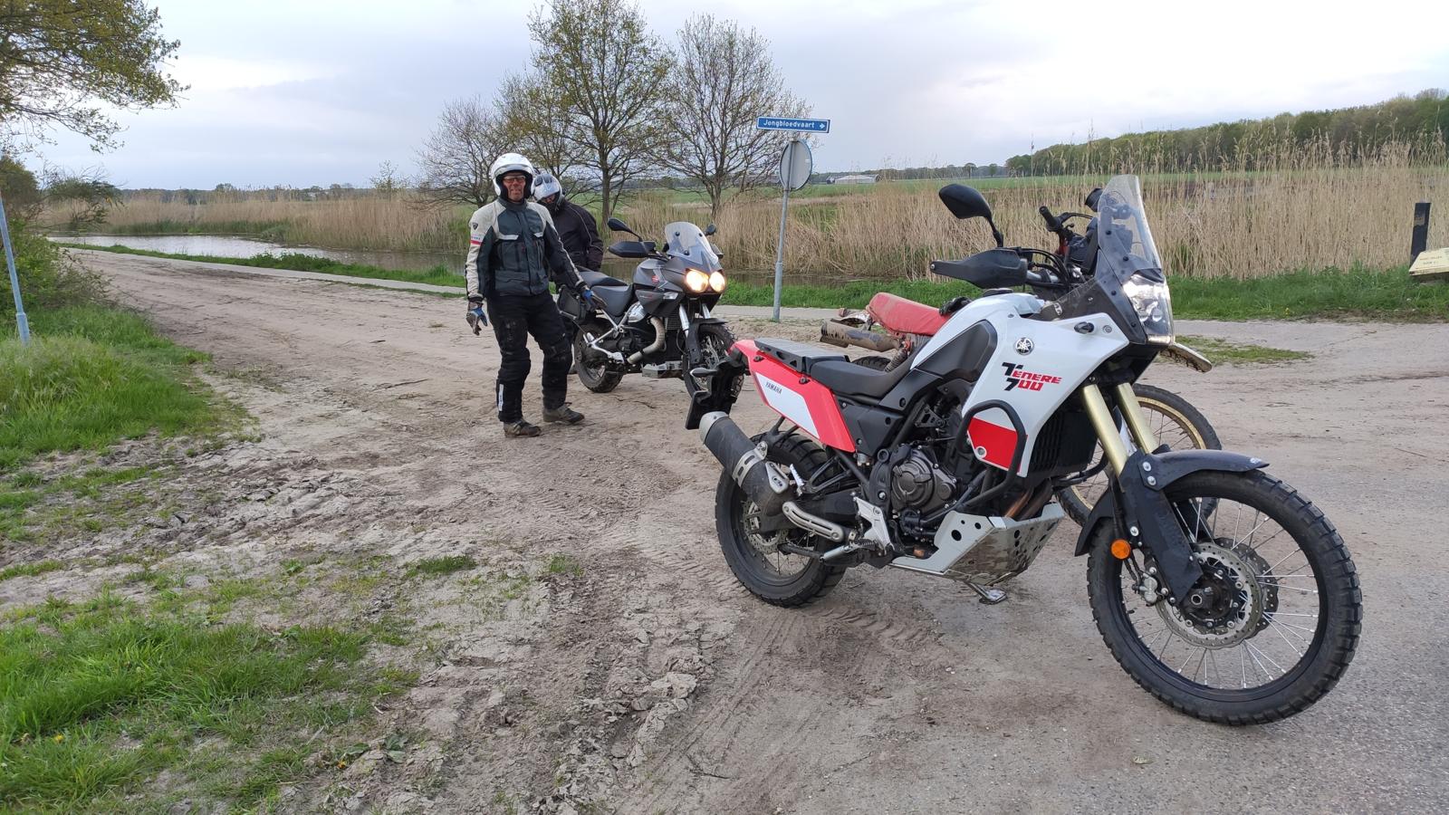 Yamaha Tenere 700 TET rijden