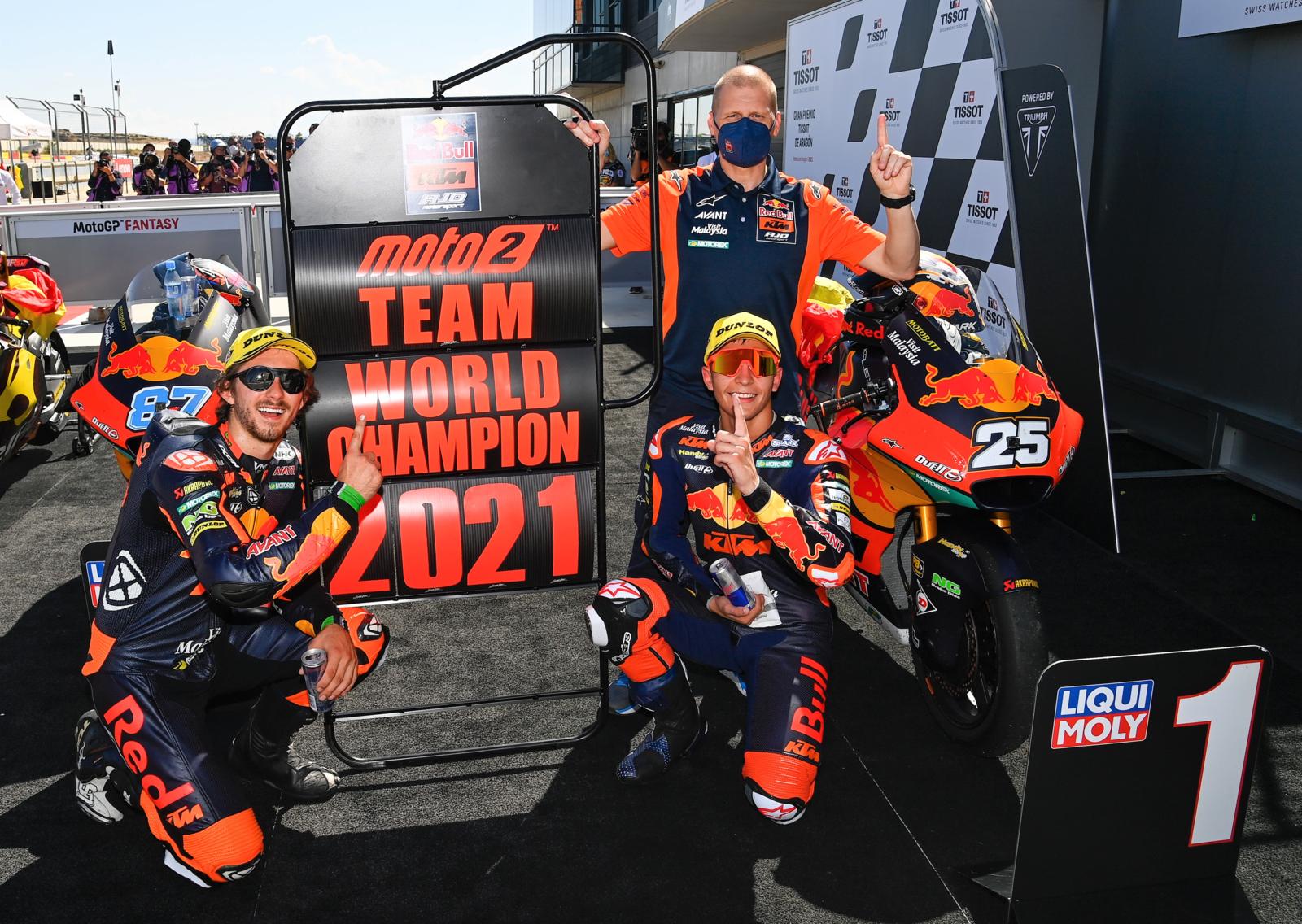 Moto2 Aragón & San Marino
