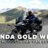 Met de 2021 Honda GL1800 Gold Wing over de hoogste pas van Europa: Col de la Bonette