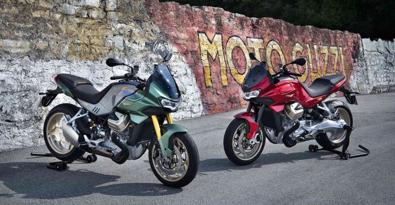Onthullend nieuws: Moto Guzzi V100 Mandello