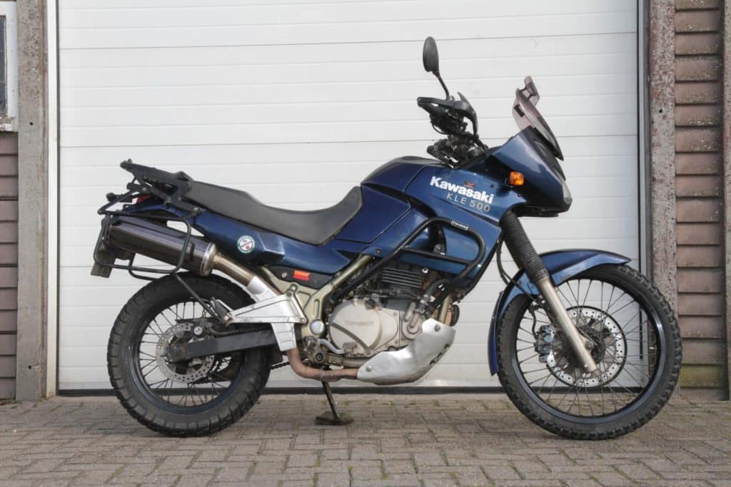 Kawasaki KLE500