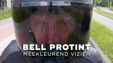 Bell ProTint: meekleurend vizier voor je motorhelm