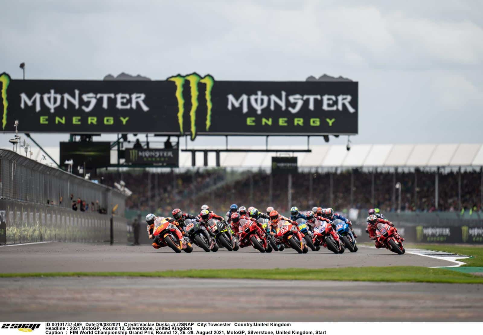 MotoGP Groot-Brittannie