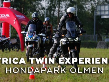 Honda Africa Twin Experience 2021