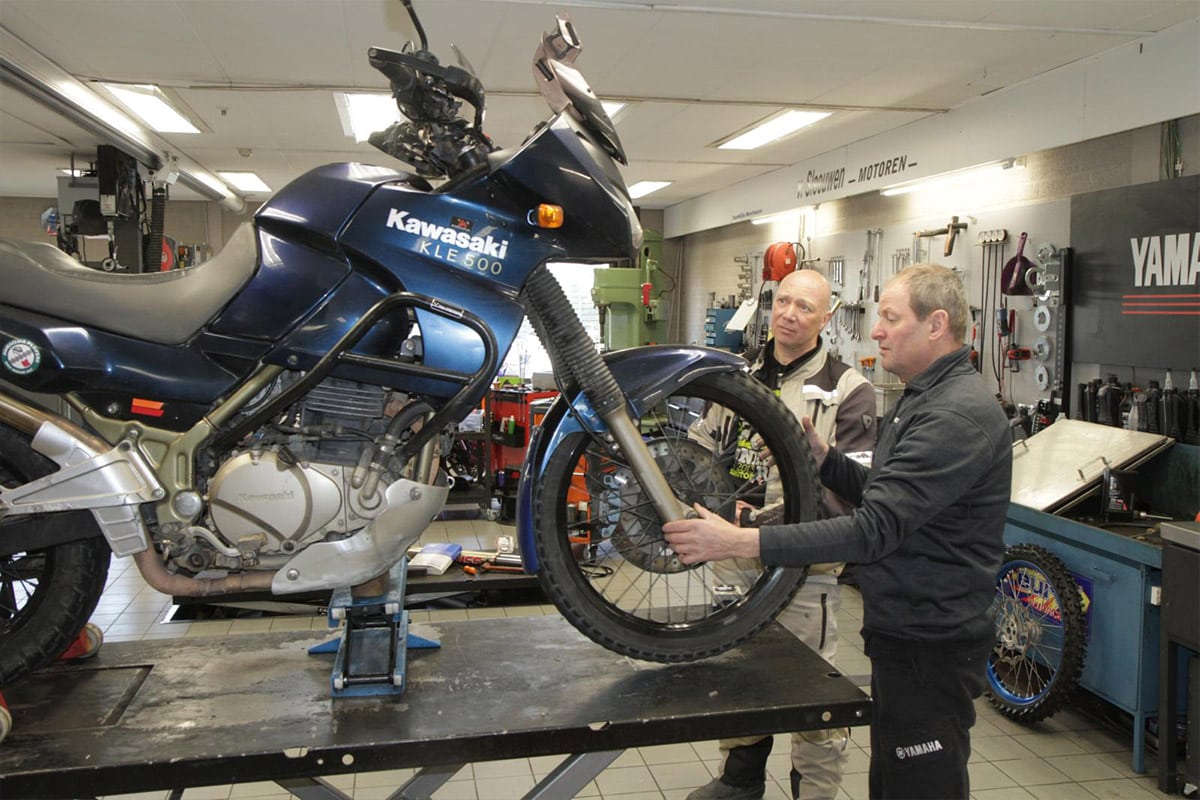 Kawasaki KLE500