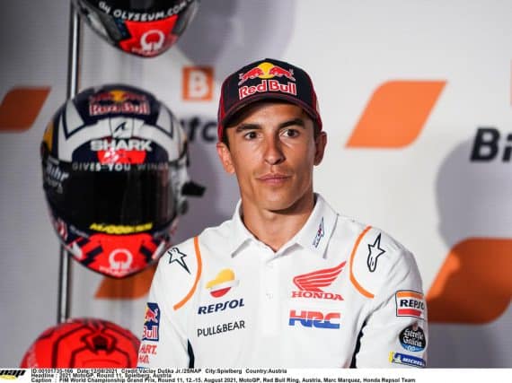 Presentatie van de Honda MotoGP-team zonder Marc Márquez