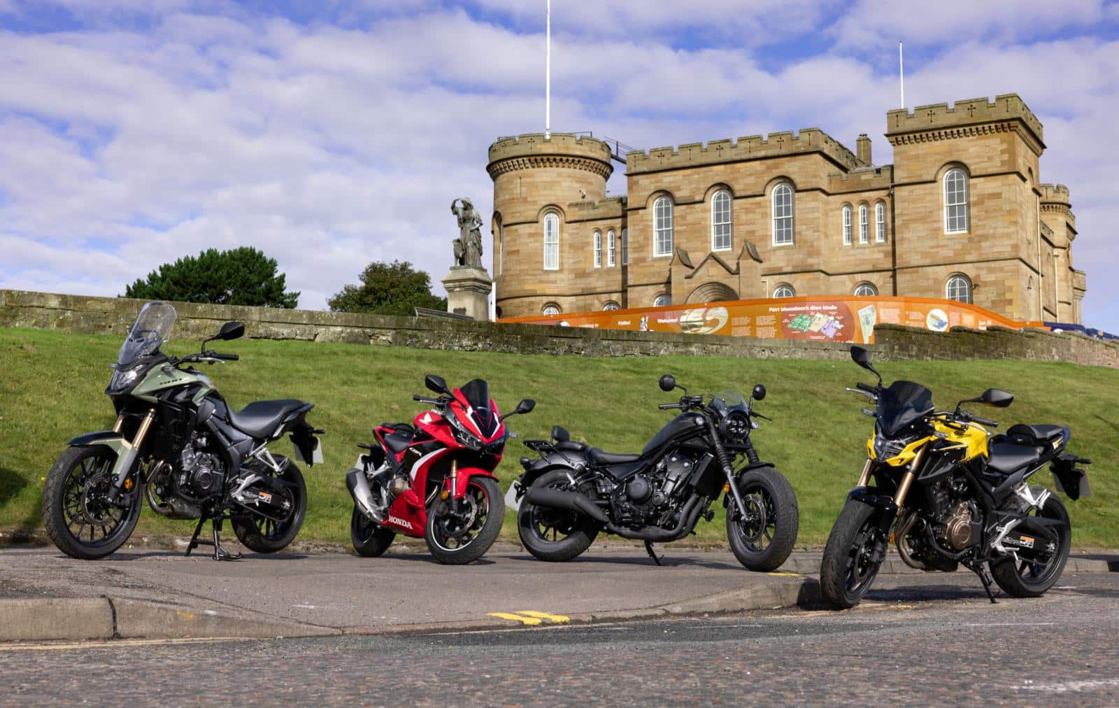 2022 Honda CB500R/F/X