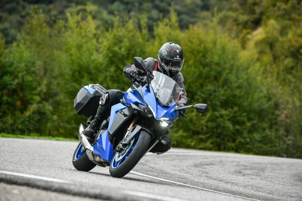 2022 Suzuki GSX-S1000GT