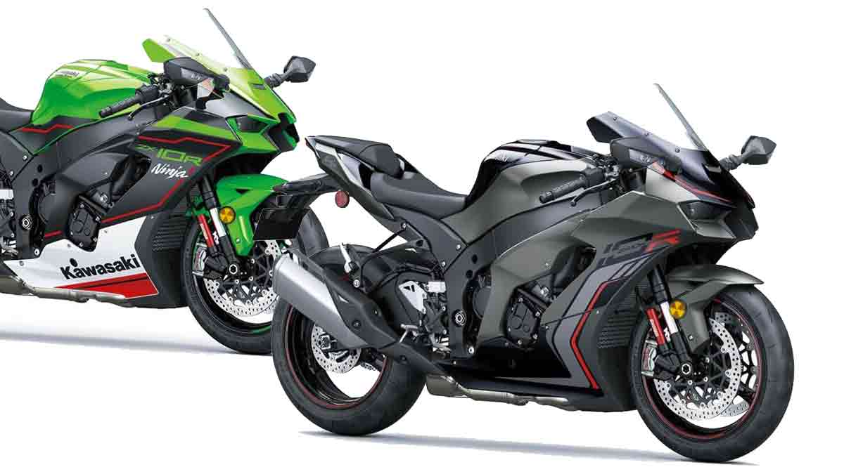 カワサキが「Ninja ZX-10R」の2022年モデルを発売！ 新色登場