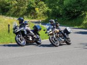 Dubbeltest: Moto Guzzi V85 TT Travel vs. Suzuki V-Strom 1050XT