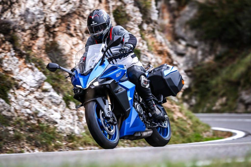 2022 Suzuki GSX-S1000GT