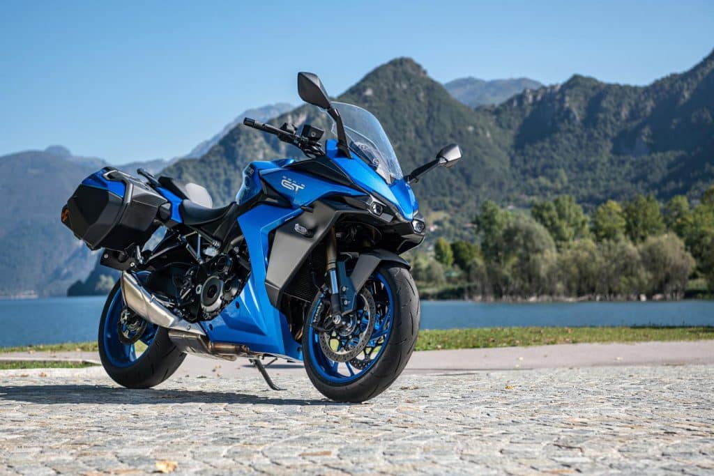 2022 Suzuki GSX-S1000GT