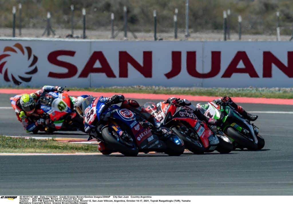 WorldSBK Argentinië