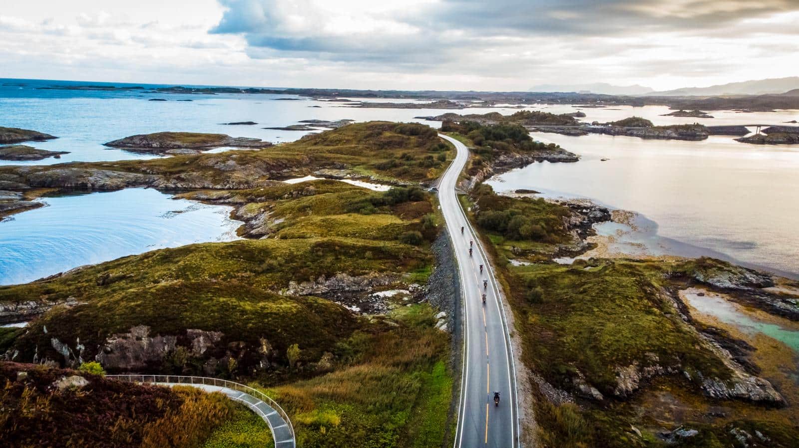 Harley-Davidson Pan America Adventure Experience door Noorwegen