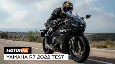 2022 Yamaha R7 – test
