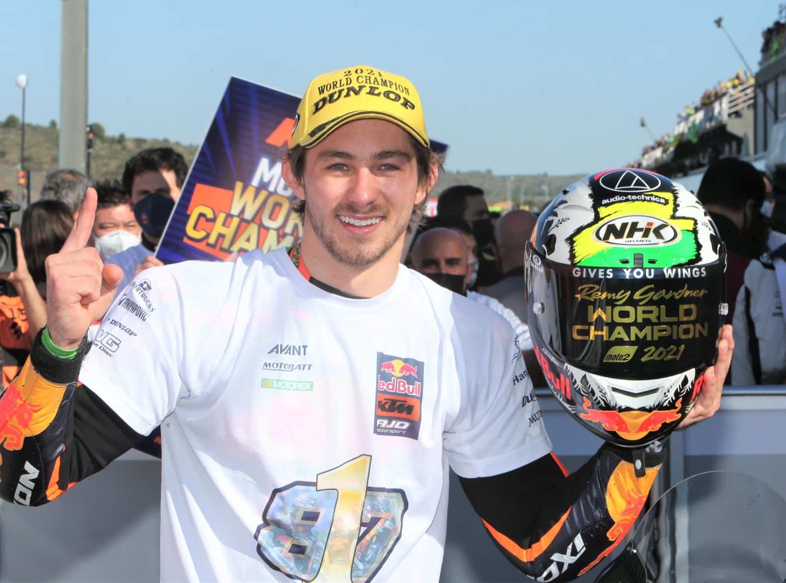 Moto2 Valencia: titel voor Remy Gardner