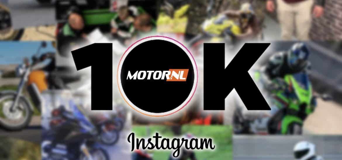 10K instagram Motor.NL