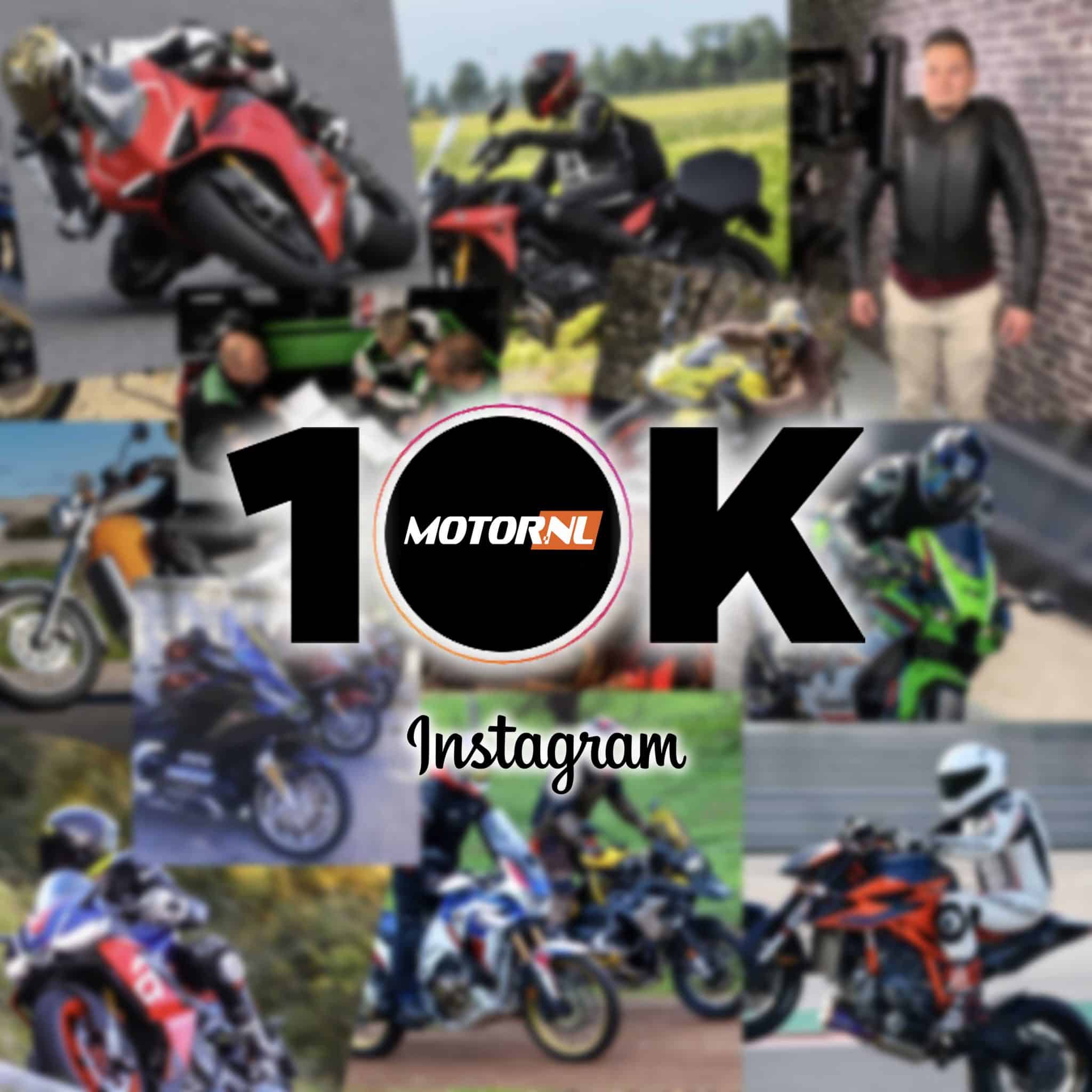10K instagram Motor.NL