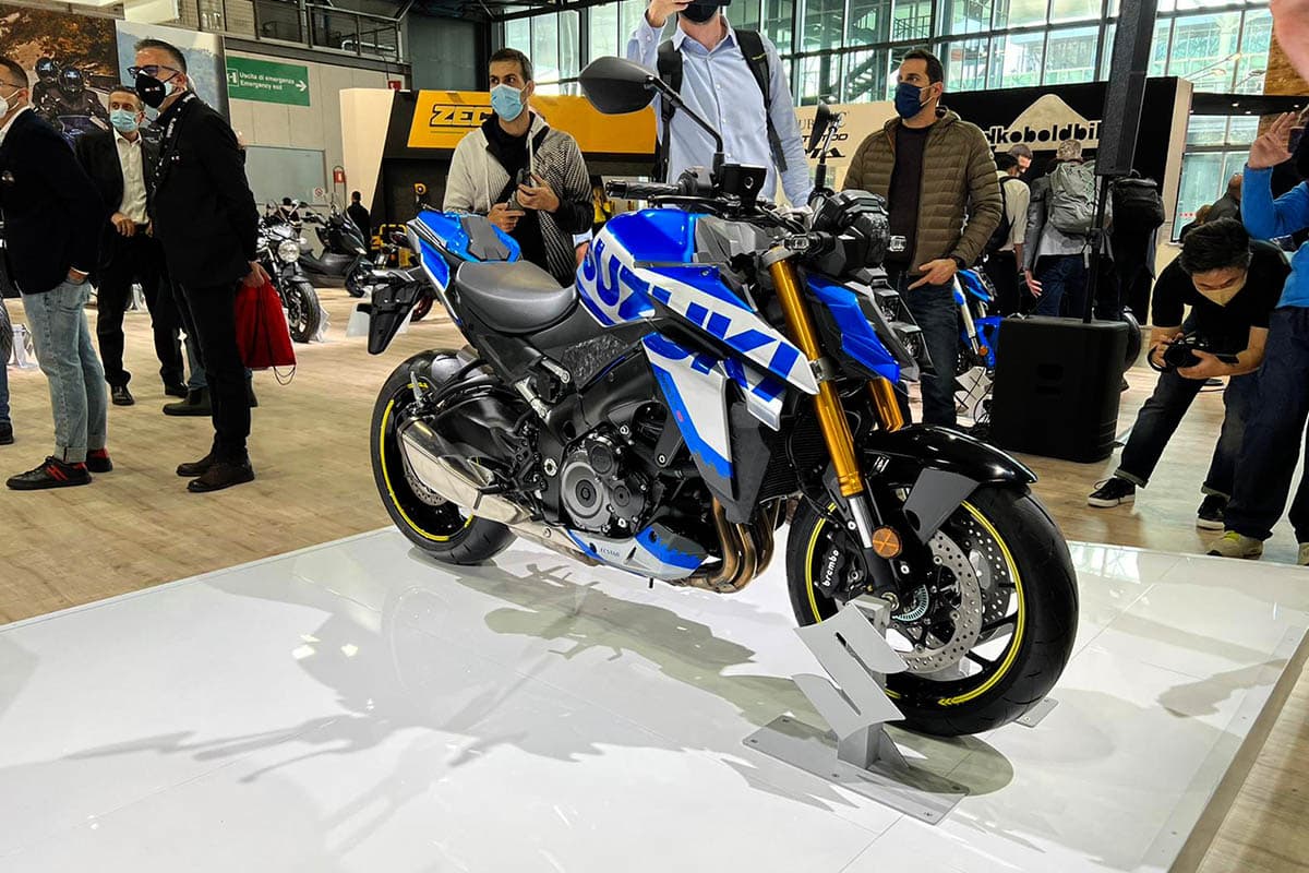 2022 Suzuki GSX-S950 GP