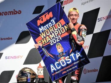 Moto3: Wereldtitel voor rookie Acosta