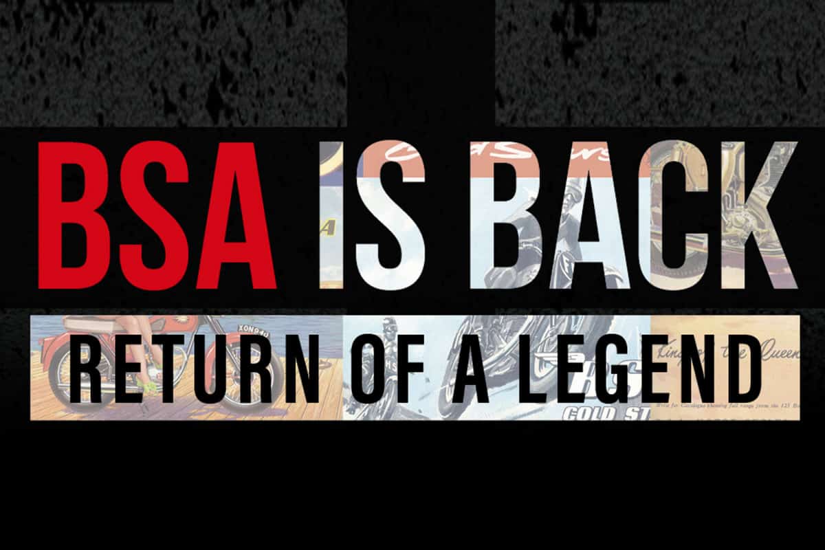 BSA is terug