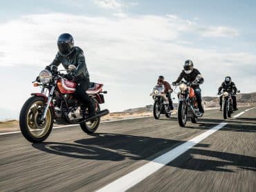 Bridgestone Classics: Moto Morini, Ducati en Laverda