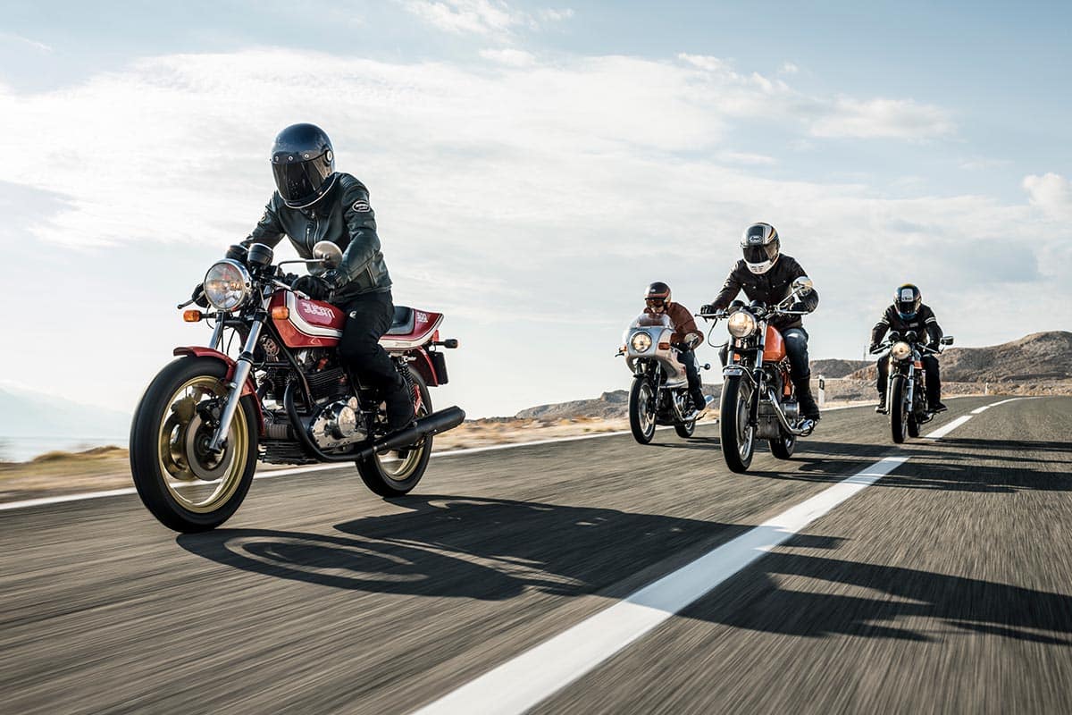 Bridgestone Classics: Moto Morini, Ducati en Laverda