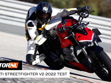 Ducati Streetfighter V2 2022 – test