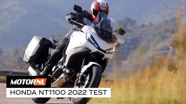 Honda NT1100 2022 test
