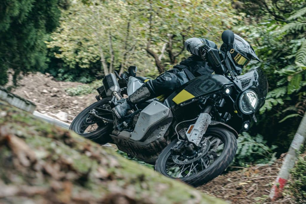 Husqvarna Norden 901 de eerste test