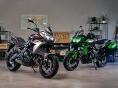 Nieuwe Kawasaki Versys 650 voor 2022