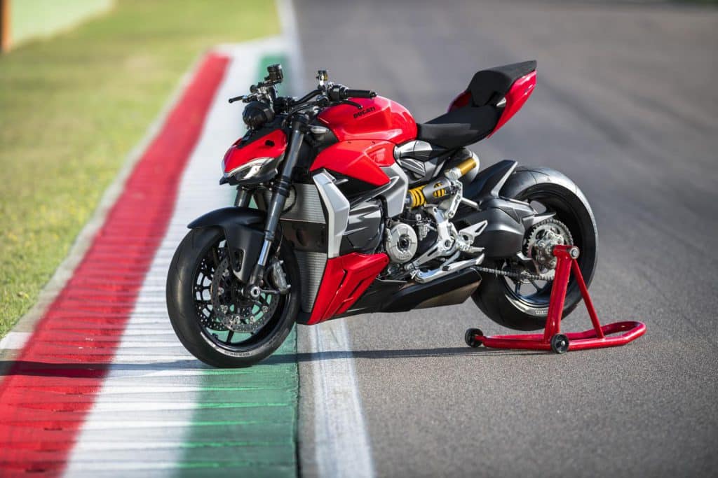 2022 Ducati Streetfighter V2