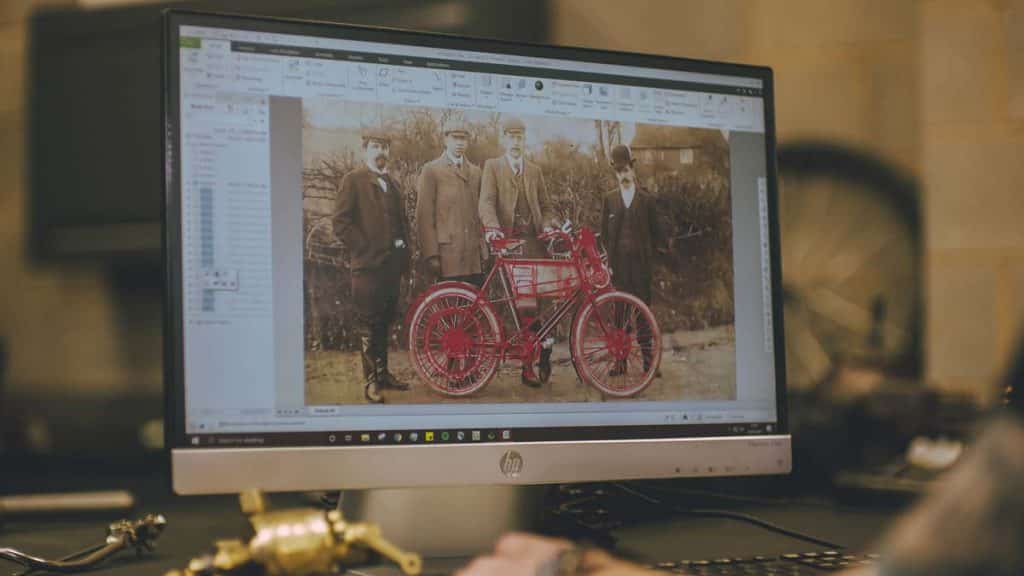 Royal Enfield replica