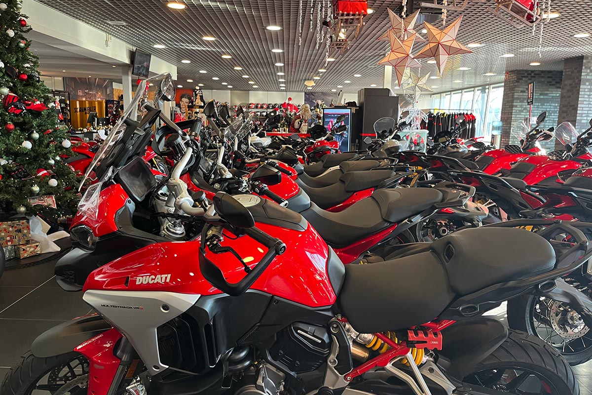 RED December Ducati Zaltbommel