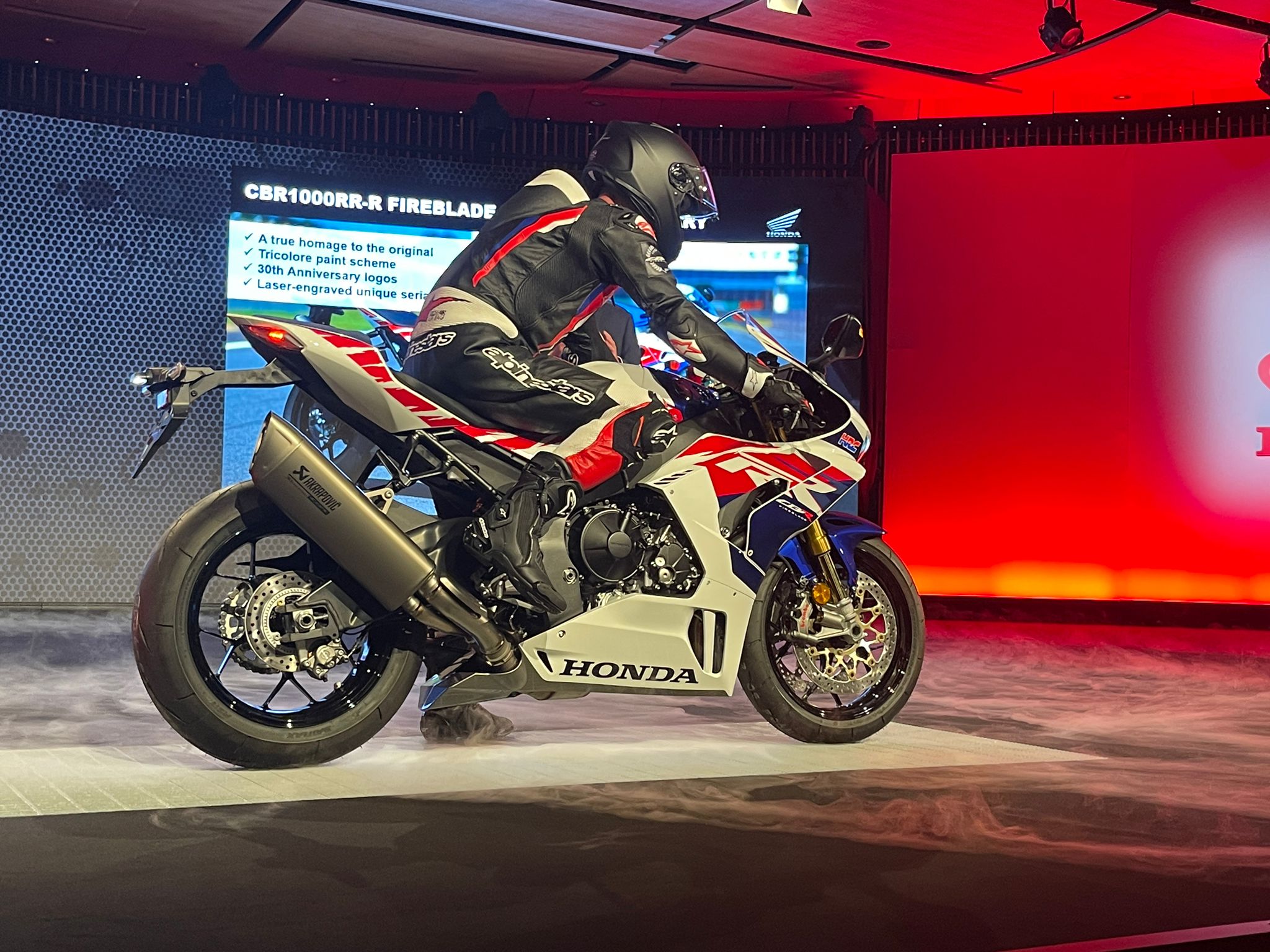 2022 Honda CBR1000RR-R Fireblade