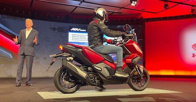 2022 Honda ADV350: motorscooter met zucht naar avontuur