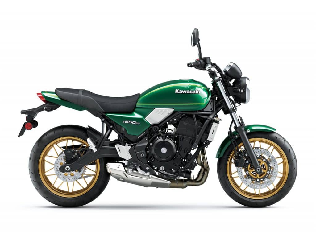 2022 Kawasaki Z650RS