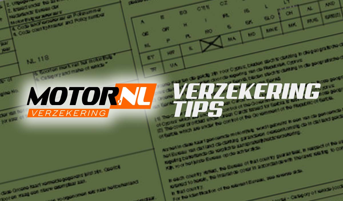Verzekeringstips