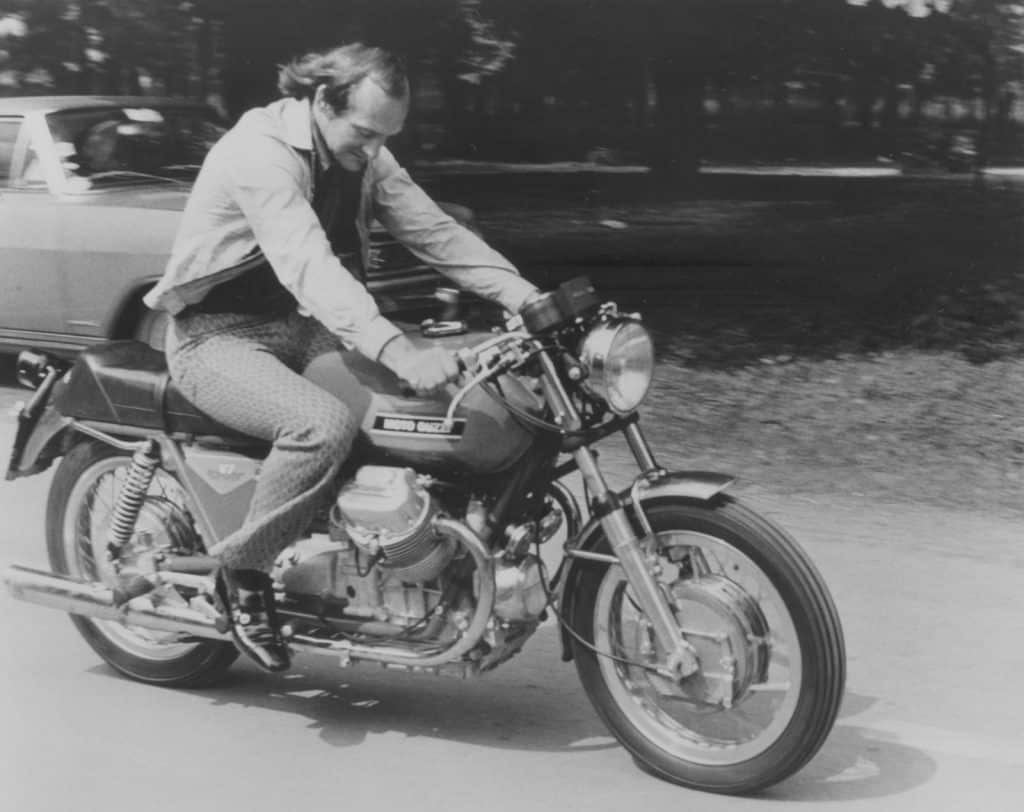 Moto Guzzi 100 jaar - Mike Hailwood