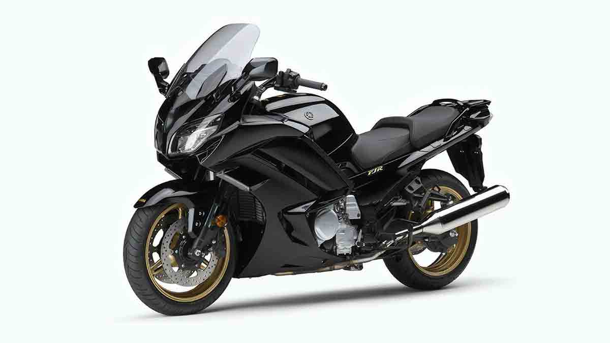 Japan tar et passende farvel med Yamaha FJR1300