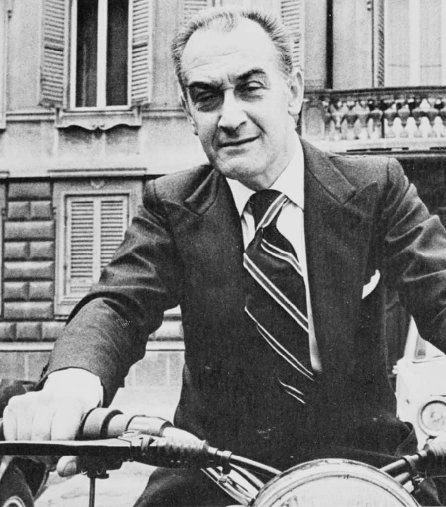 Moto Guzzi 100 jaar - Alejandro De Tomaso