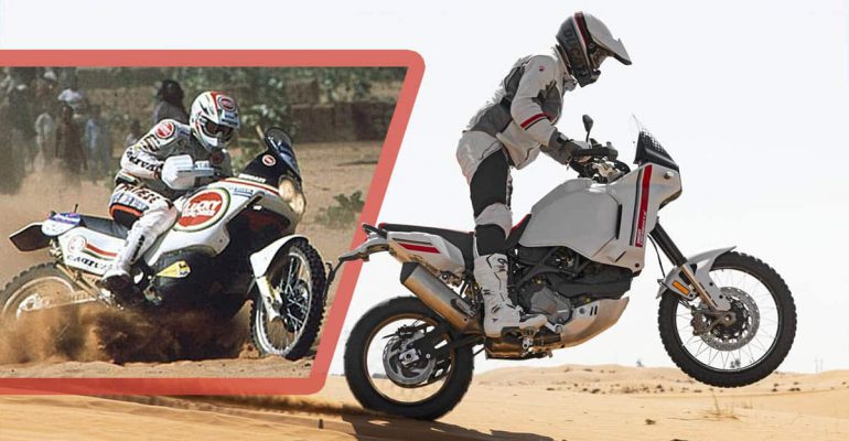 Ducati DesertX: de wedloop naar Dakar-wapens
