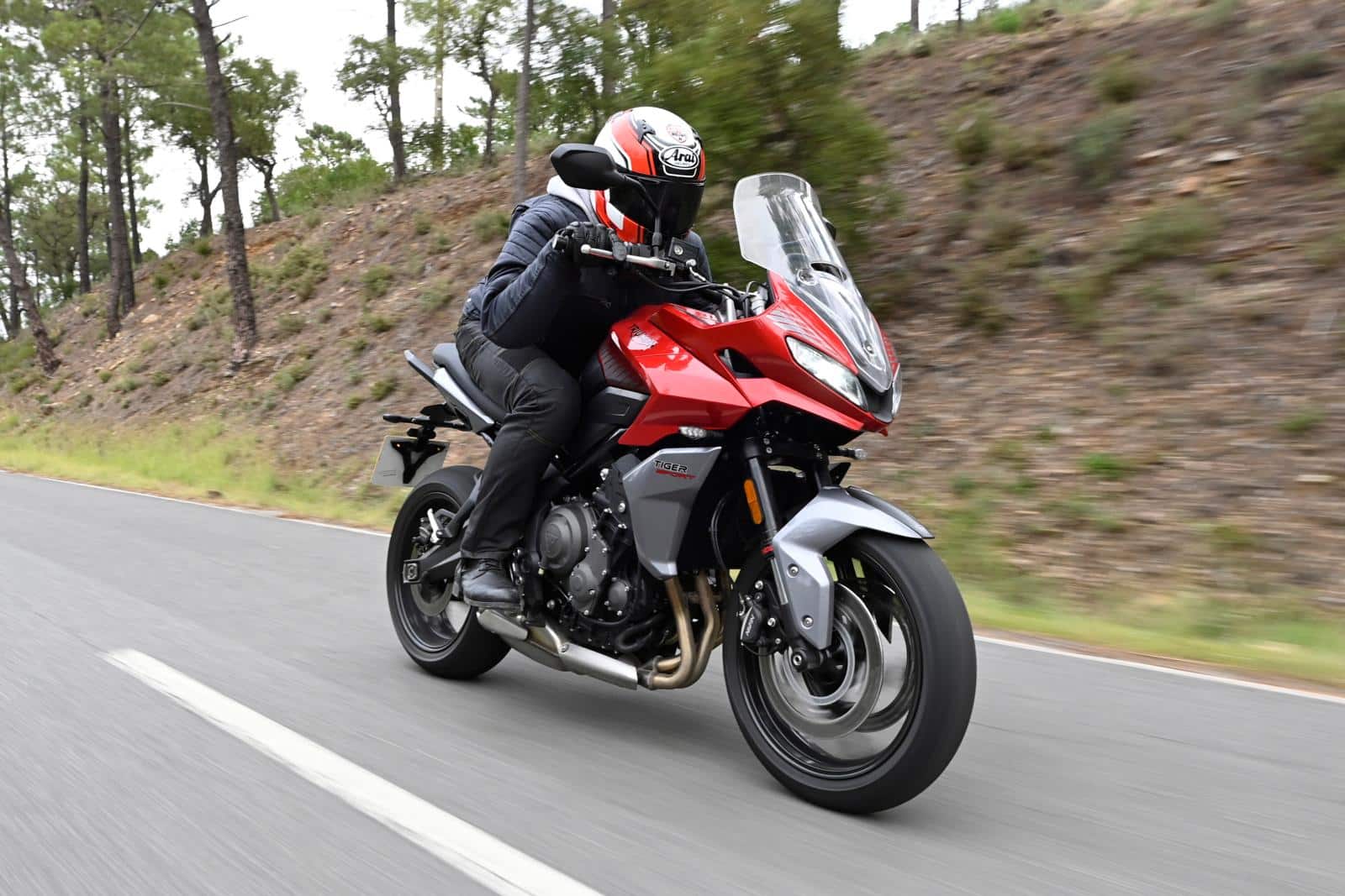 2022 Triumph Tiger Sport 660