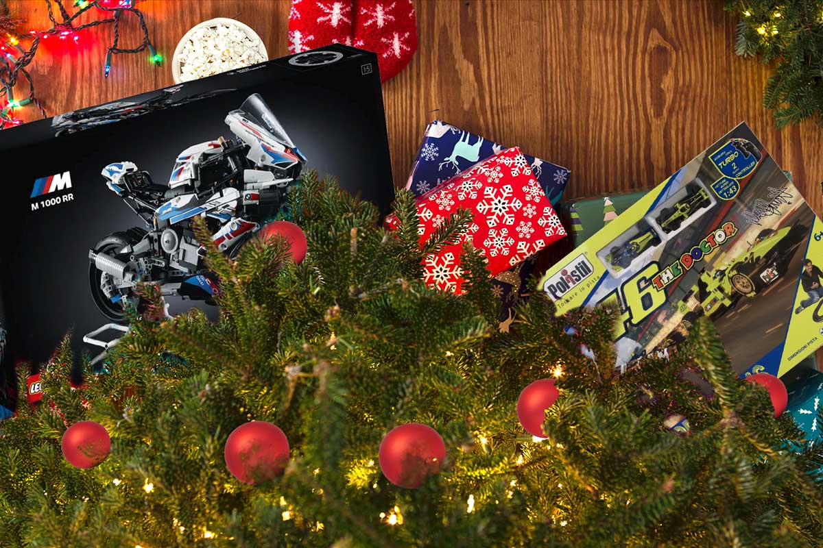 Motorkerstcadeaus