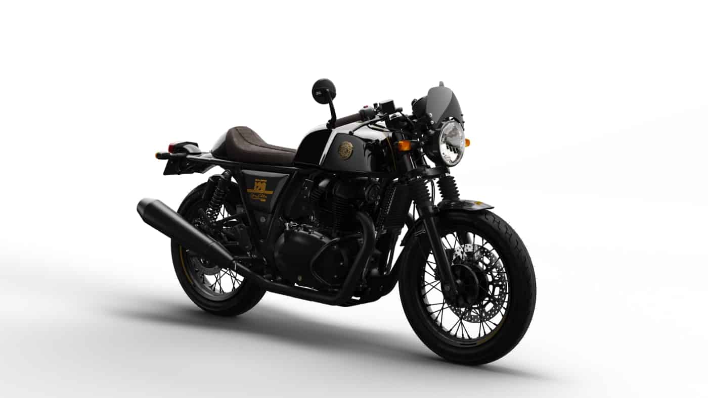 Royal Enfield 120th Year Anniversary Edition 650s ble utsolgt på to minutter