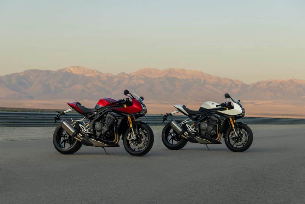 2022 Triumph Speed Triple 1200 RR