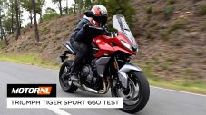 Triumph Tiger Sport 660 2022 – test